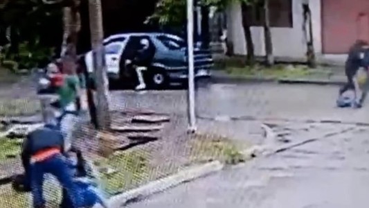 Asaltaron a tres maestras a la salida de un jardín de infantes