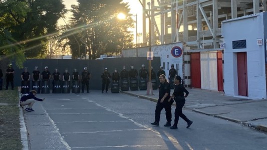 Analizan que el próximo partido de Unión como local se juegue sin público