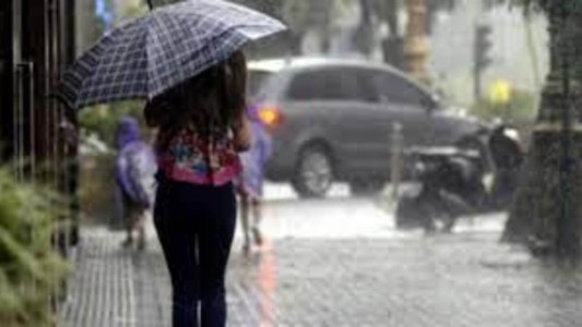 Luego de una jornada muy calurosa, vuelve el agua