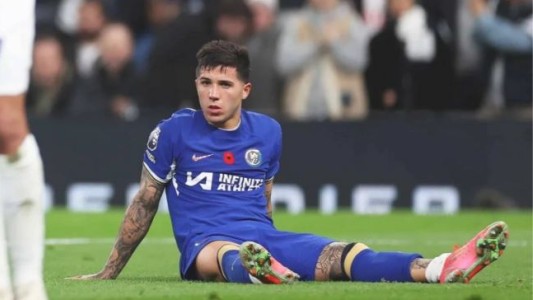 Enzo Fernández contó cómo se siente después del brutal planchazo de "Cuti" Romero