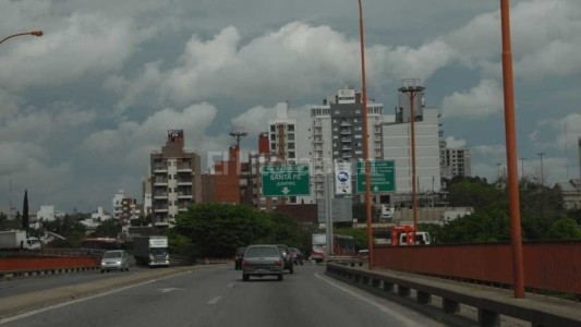 Cómo sigue el clima en Santa Fe después de la lluvia