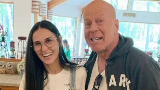 Empeora la salud de Bruce Willis: ya no reconoce a Demi Moore