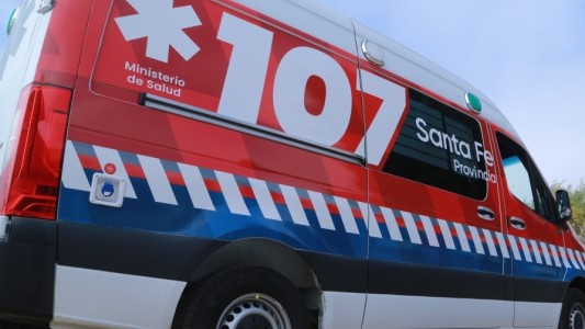El servicio de emergencias 107 realiza un paro por falta de ambulancias