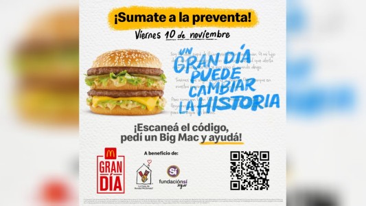 Llega el Gran Día: McDonald’s te invita a participar de la preventa y ayudar a quienes más lo necesitan