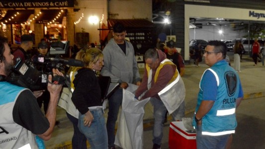 Operativo por Taylor Swift: 60 trapitos detenidos y 16 contravenciones