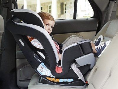 Nuevo punto de chequeo de sillitas para niños