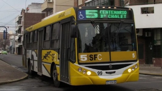 Por el partido de Colón, cinco líneas de colectivo cambian su recorrido este domingo