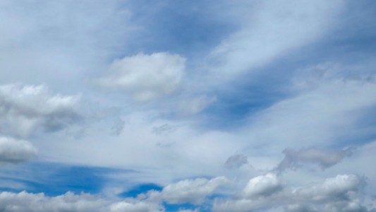 Domingo nublado y con posibles lluvias en la ciudad