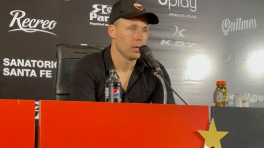 Damonte: «Lo de la gente de Colón es espectacular, son un jugador más»