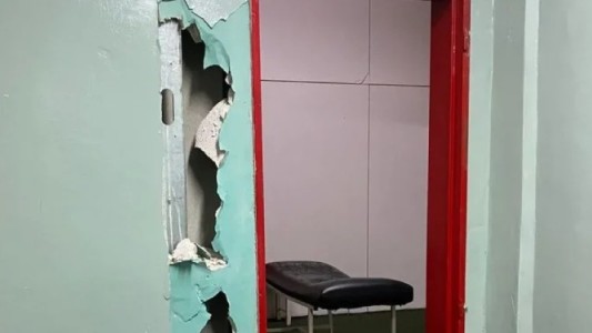 La furia del ex DT de Unión dentro del vestuario