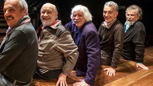 Llegan al escenario de ATE Casa España “Les Luthiers”