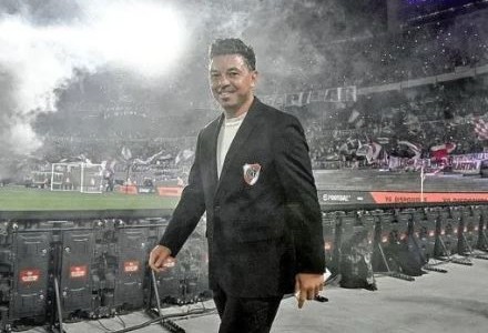 Marcelo Gallardo está en los planes del Al Ittihad de Arabia Saudita