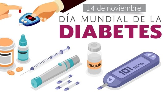 Día mundial de la Diabetes