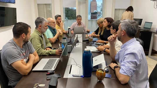 Precipitaciones: el intendente Jatón encabezó una reunión de gabinete