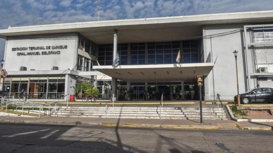 Amenaza de bomba en la Terminal de Ómnibus de la ciudad