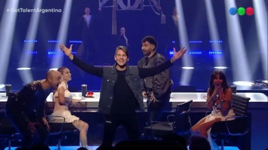 Mago Matus ganó el botón dorado de Got Talent Argentina