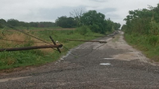 Vecinos del paraje “El Chaquito” preocupados por las dificultades en los ingresos y desagües