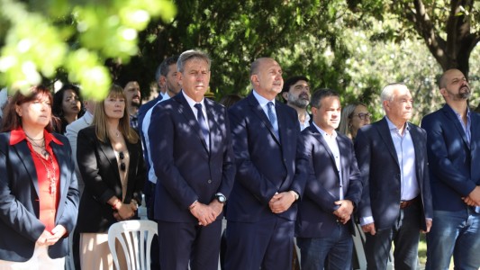Se realizó el Acto de Conmemoración del 450 Aniversario de la Fundación de Santa Fe