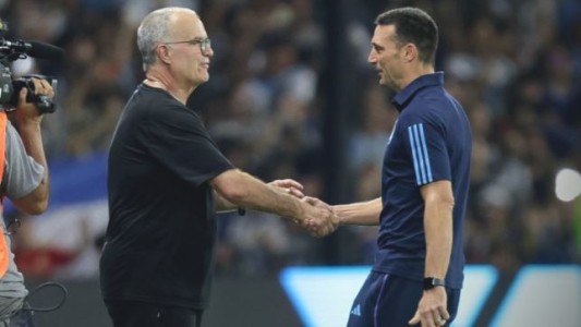 Marcelo Bielsa tras el triunfo de Uruguay ante Argentina: “Defendimos mucho y bien”