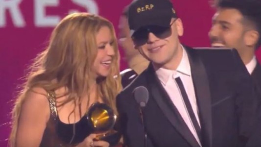 Latin Grammy 2023: Shakira y Bizarrap se llevaron el premio a Mejor Canción Pop