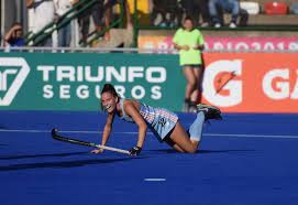 Eugenia Trinchinetti fue nominada a jugadora del año por la Federación de Hockey