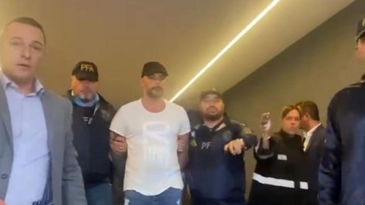 Fariña declaró que fue a visitar a un amigo en la "cueva" allanada donde fue detenido