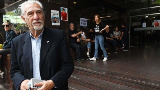 Storani: "Me siento aliviado, pero nada me devuelve la vida de Manu y de Ángeles"