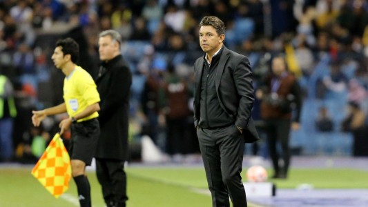 "Tenía ganas de volver a trabajar", confesó el "Muñeco" Gallardo antes de partir