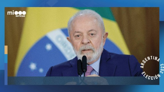 Lula deseó “buena suerte” al gobierno electo y dijo que “estará disponible para trabajar” juntos
