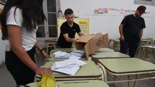 Contundente victoria de Milei en la ciudad: ganó en 27 de los 32 circuitos electorales