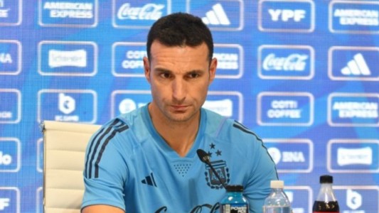 Scaloni, de cara al clásico en Brasil: "La idea es tocar el equipo, pero no mucho"