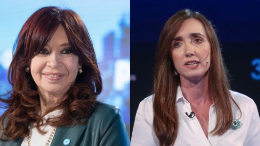 La otra transición: Cristina Kirchner recibirá a Victoria Villarruel en el Senado