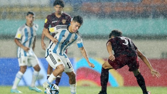 La Selección Sub 17 goleó a Venezuela y se metió en cuartos de final del Mundial