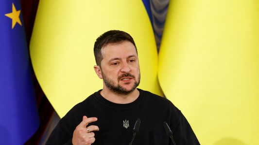 Zelenski saludó a Milei y le agradeció su postura frente a la invasión rusa