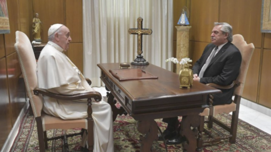 Antes de dejar la Presidencia, Alberto Fernández viajará al Vaticano para visitar al Papa