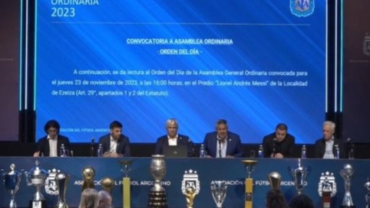 Unánime rechazo de los clubes de AFA a las Sociedades Anónimas Deportivas