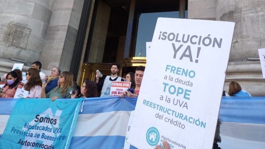 Tomadores de créditos UVA: “pedimos que se generen las condiciones para poder pagar”