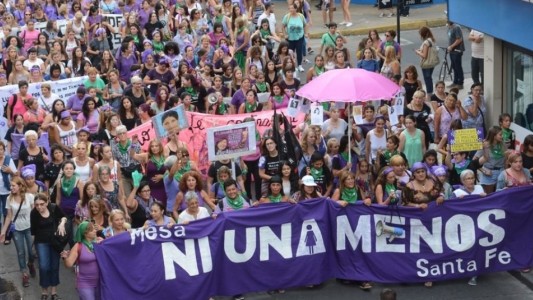 En Santa Fe, la marcha del 25N se realizará el lunes por los partidos de Unión y Colón