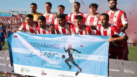 Unión venció a Tigre y se queda en Primera