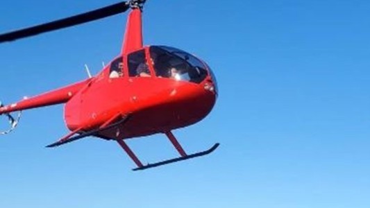 Murió un empresario al caer su helicóptero en el Río Paraná, a la altura de Ramallo