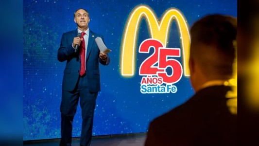 McDonald’s celebra un cuarto de siglo en Santa Fe