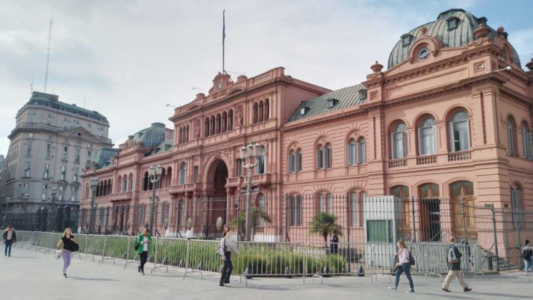 Nueva reunión de transición en Casa Rosada: Faurie encabezó la comitiva de Milei