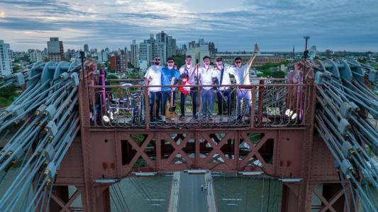 Este martes se realizará la presentación de la Live Session de Chino Mansutti