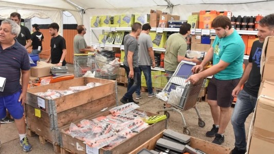 Llega una nueva edición de la Gran Barata de Bahco en Santo Tomé