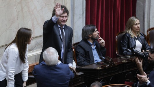 Todo listo para la asunción: la asamblea legislativa proclamó la fórmula Milei-Villarruel