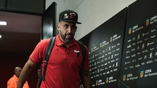 Wanchope Ábila habló antes del partido