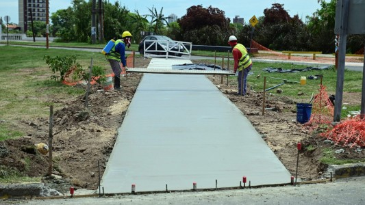 Comenzaron las obras para ordenar el desplazamiento hacia Ciudad Universitaria