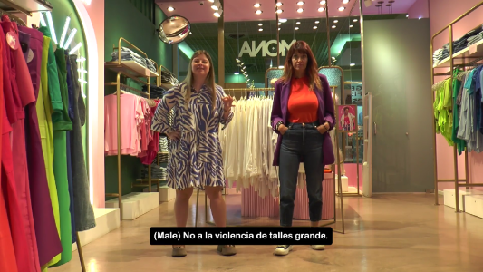 Diversidad corporal y ley de talles