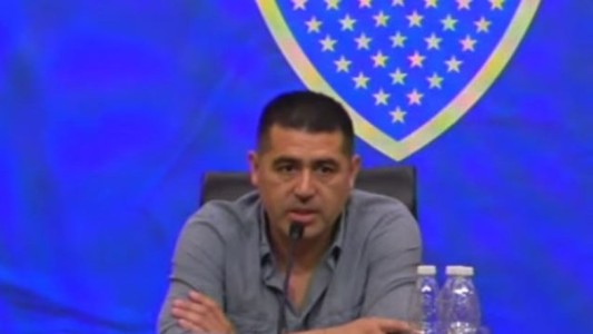 Riquelme acompañará a los hinchas en la movilización de este domingo