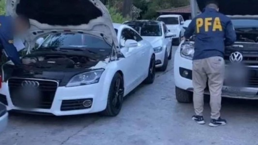 Secuestraron vehículos valuados en dos millones de dólares a la banda de "Mameluco" Villalba